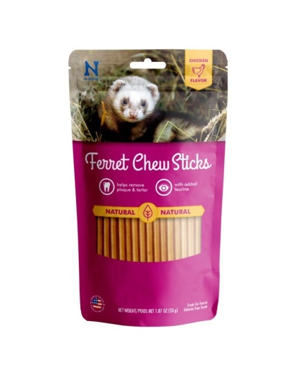 N-Bone Ferret Chew Sticks Chicken Flavor - 1.87 oz