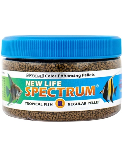 New Life Spectrum Tropical Fish Food Regular Sinking Pellets - 80 g