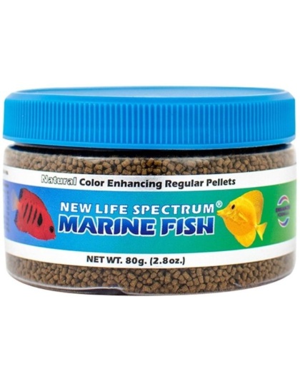 New Life Spectrum Marine Fish Food Regular Sinking Pellets - 80 g