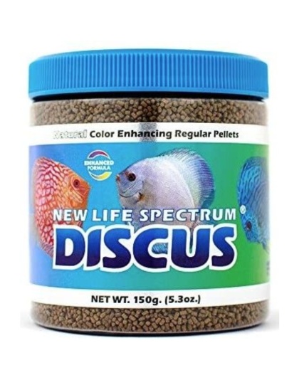 New Life Spectrum Natural Color Enhancing Discus Regular Pellets - 150 g
