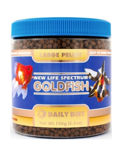 New Life Spectrum Goldfish Food Large Pellets - 150 g