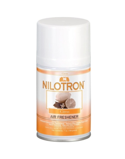 Nilodor Nilotron Deodorizing Air Freshener Citrus Scent - 7 oz