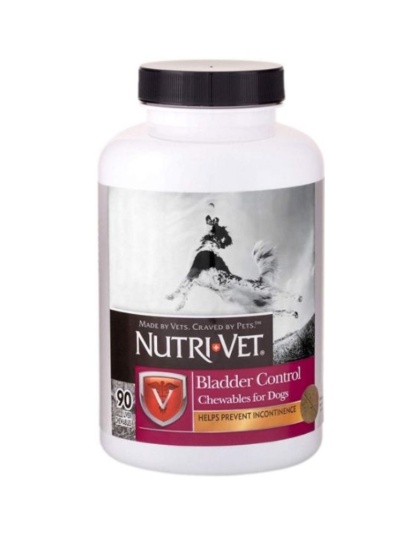 Nutri-Vet Bladder Control Liver Chewables - 90 count