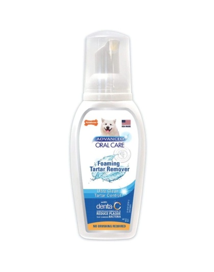 Nylabone Advanced Oral Care Foaming Tartar Remover - 4 oz