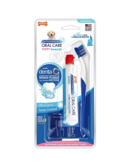 Nylabone Advanced Oral Care Puppy Dental Kit - Puppy Dental Kit