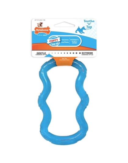 Nylabone Puppy Teeth 'n' Tug Chew Toy - 1 count