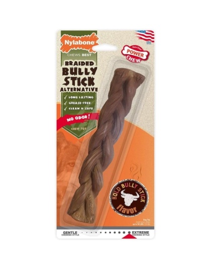 Nylabone Power Chew Alternative Braided Bully Stick Giant - 1 count