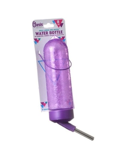 Oasis Bell-Bottle Water Bottle for Small Animals - 8 oz