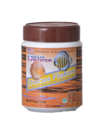 Ocean Nutrition Discus Flakes - 2.5 oz