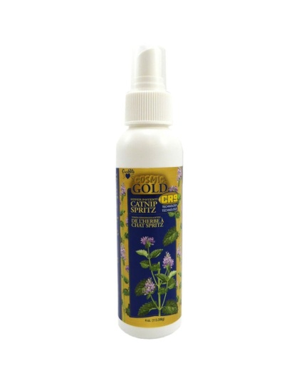 OurPets Cosmic Gold Catnip Spritz - 4 oz