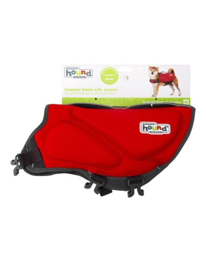 Outward Hound Dawson Swimmer Life Jacket for Dogs - Medium girth 21-27"