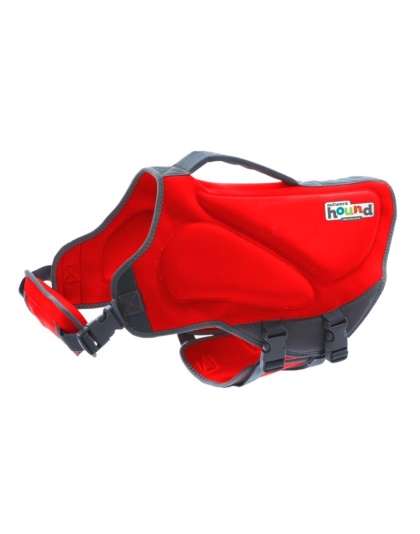 Outward Hound Dawson Swimmer Life Jacket for Dogs - X-Small girth 11-15"