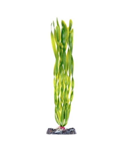 Penn Plax Sinkers Corkscrew Val Aquarium Plant Green - 13" tall