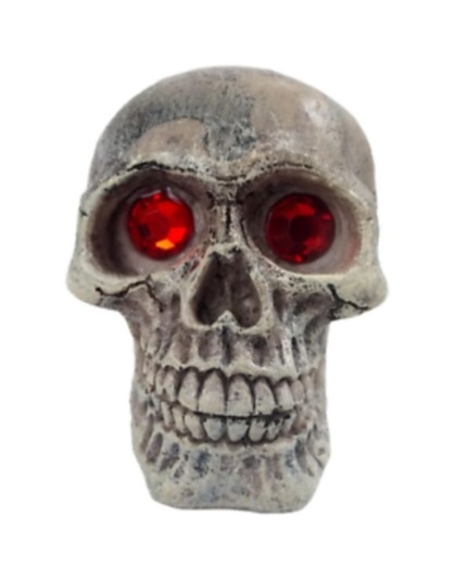Penn Plax Deco-Replicas Skull Gazer Ornament Assorted Styles - Mini - 1 count