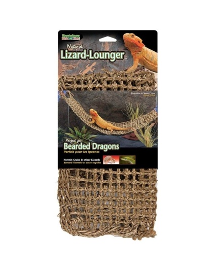 Penn Plax Reptology Natural Lizard Lounger - X-Large - (29"L x 7"W)