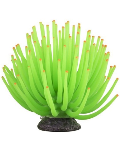 Penn Plax LED Light Up Sea Anemone with Remote Control - 1 count