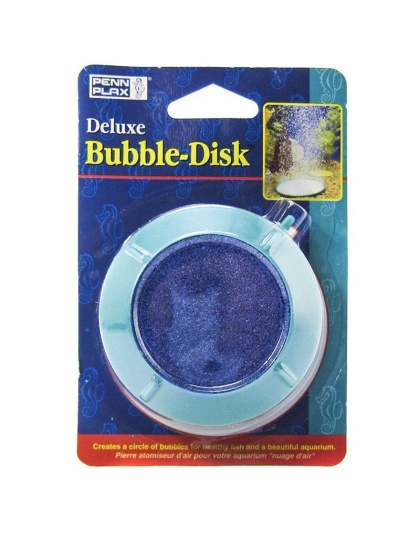 Penn Plax Delux Bubble-Disk - Small (3" Diameter)