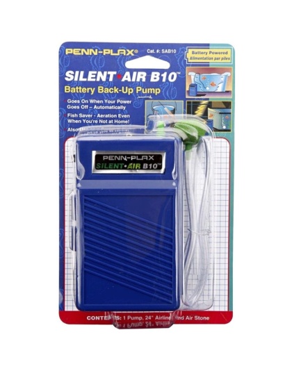 Penn Plax Emergency Air Battery Powered Air Pump - 1 count