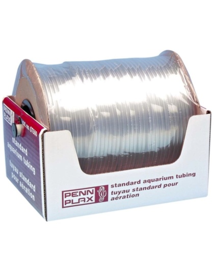 Penn Plax Standard Airline Tubing - 500' Roll x 3/16" Diameter