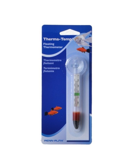 Penn Plax Therma-Temp Floating Thermometer - Floating Thermometer