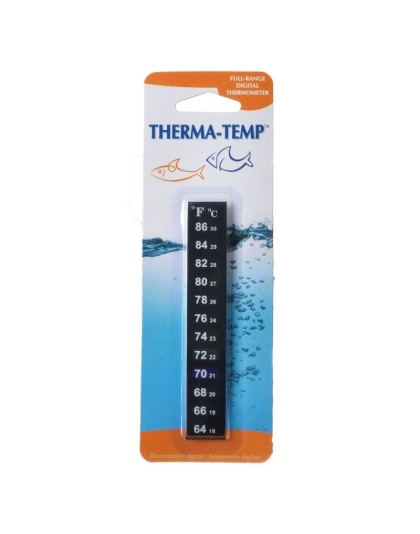 Penn Plax Therma-Temp Full-Range Digital Thermometer - Digital Thermometer