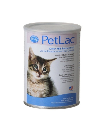 Pet Ag PetLac Kitten Milk Replacement - Powder - 10.5 oz