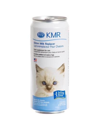 Pet Ag KMR Liquid Kitten Milk Replacer - 11 oz