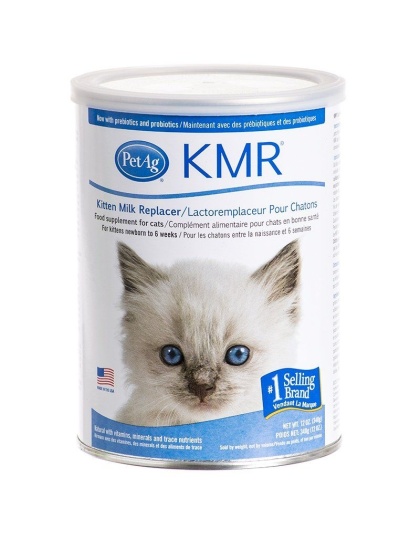 Pet Ag KMR Powder Kitten Milk Replacer - 12 oz