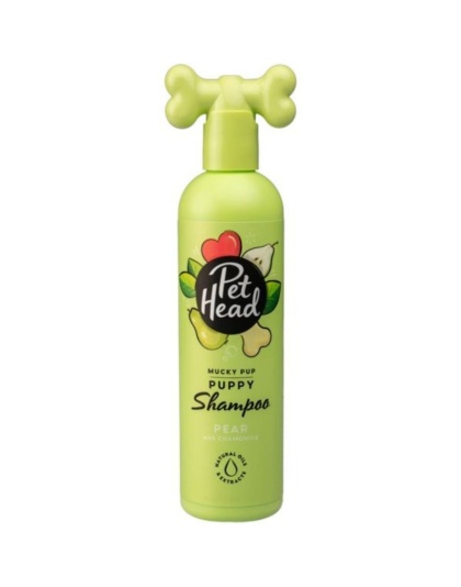 Pet Head Mucky Pup Puppy Shampoo Pear with Chamomile - 16 oz