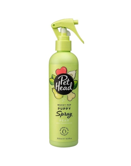 Pet Head Mucky Pup Puppy Spray Pear with Chamomile - 10.1 oz