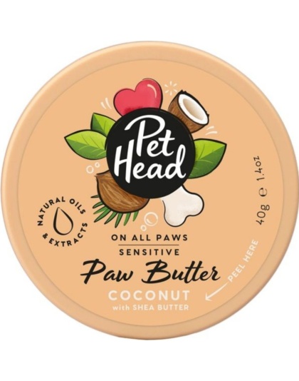 Pet Head Sensitive Paw Butter for Dogs Coconut with Shea Butter - 1.4 oz