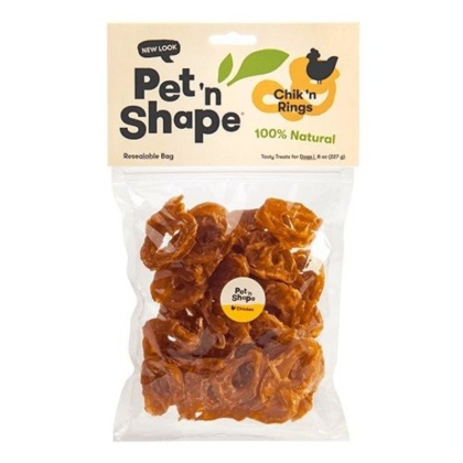 Pet 'n Shape Chik 'n Rings - 8 oz