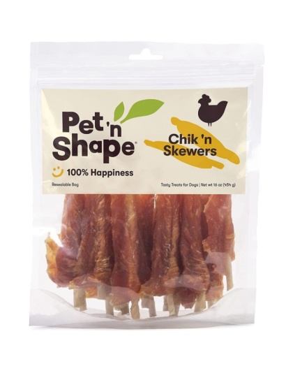 Pet 'n Shape Chik 'n Skewers - 16 oz