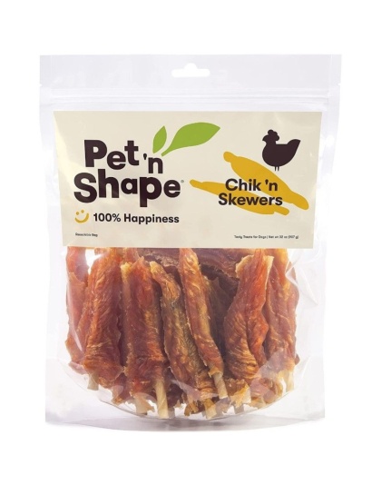 Pet 'n Shape Chik 'n Skewers - 32 oz