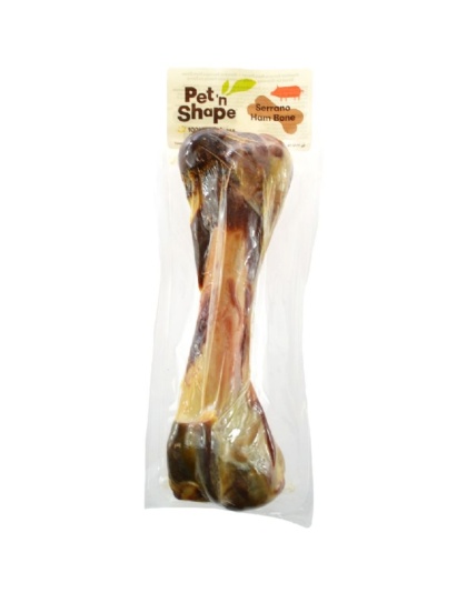 Pet n Shape Serrano Ham Bone Dog Treat - 1 count