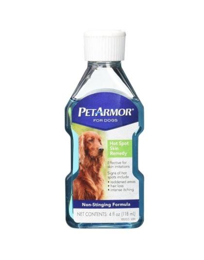 PetArmor Hot Spot Skin Remedy for Dogs Non-Stinging Formula - 4 oz