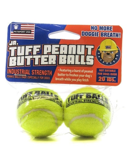 Petsport USA Jr. Peanut Butter Balls - 2 Pack