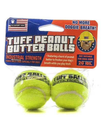 Petsport USA Peanut Butter Balls - 2 Pack