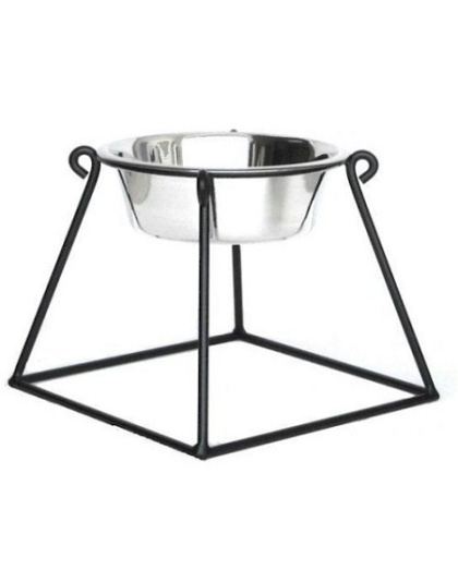 Pyramid Elevated Dog Feeder - Large