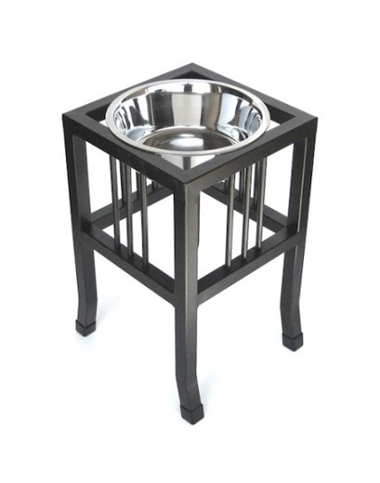 Tall Baron Heavy Duty Raised Dog Bowl