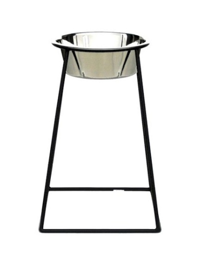 Tall Pyramid Elevated Dog Feeder