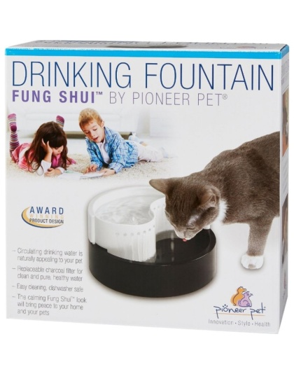 Pioneer Pet Fung Shui Plastic Fountain - 1 count