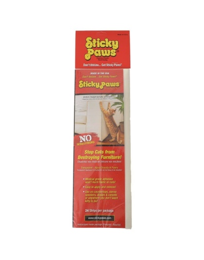 Pioneer Sticky Paws Furniture Strips - 24 Pack