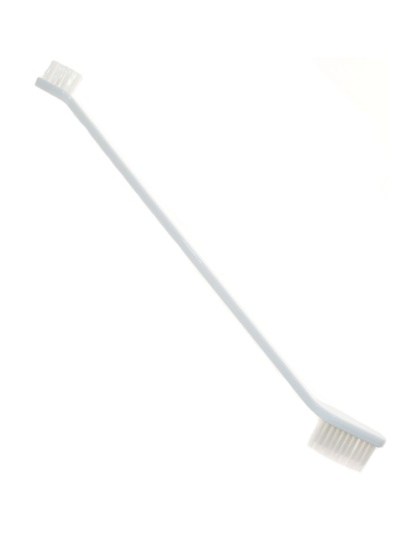 PlaqClnz Double End Pet Toothbrush - 1 count