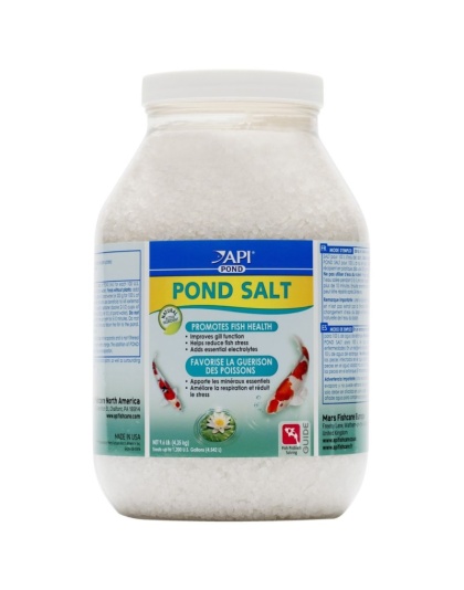 PondCare Pond Salt - 9.6 lbs (Treats 1200 Gallons)