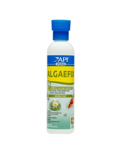 PondCare AlgaeFix Algae Control for Ponds - 8 oz (Treats 2,400 Gallons)
