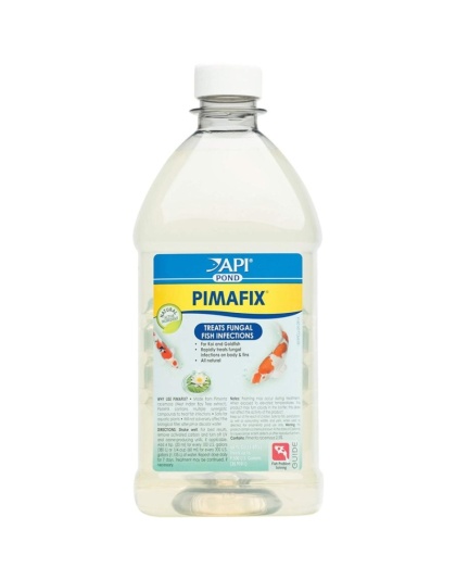 PondCare PimaFix Antifungal Remedy for Koi & Goldfish - 64 oz (Treats 9,600 Gallons)