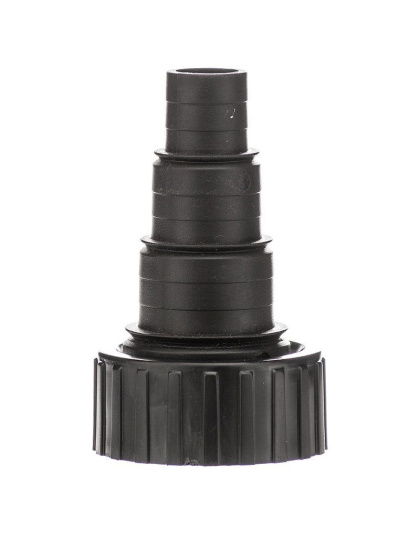 Pondmaster Stepped Tubing Adapter Kit with Swivel Connector - 1-1/2" FPT Swivel Connector - (3/4"-1.5" Barb Fitting)