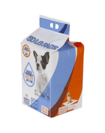 Precision Pet Little Stinker Housetraining Dog Pee Pads - 24" x 24" (50 Pack)