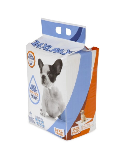 Precision Pet Little Stinker Housetraining Dog Pee Pads - X-Large - 30" x 30" (14 Pack)